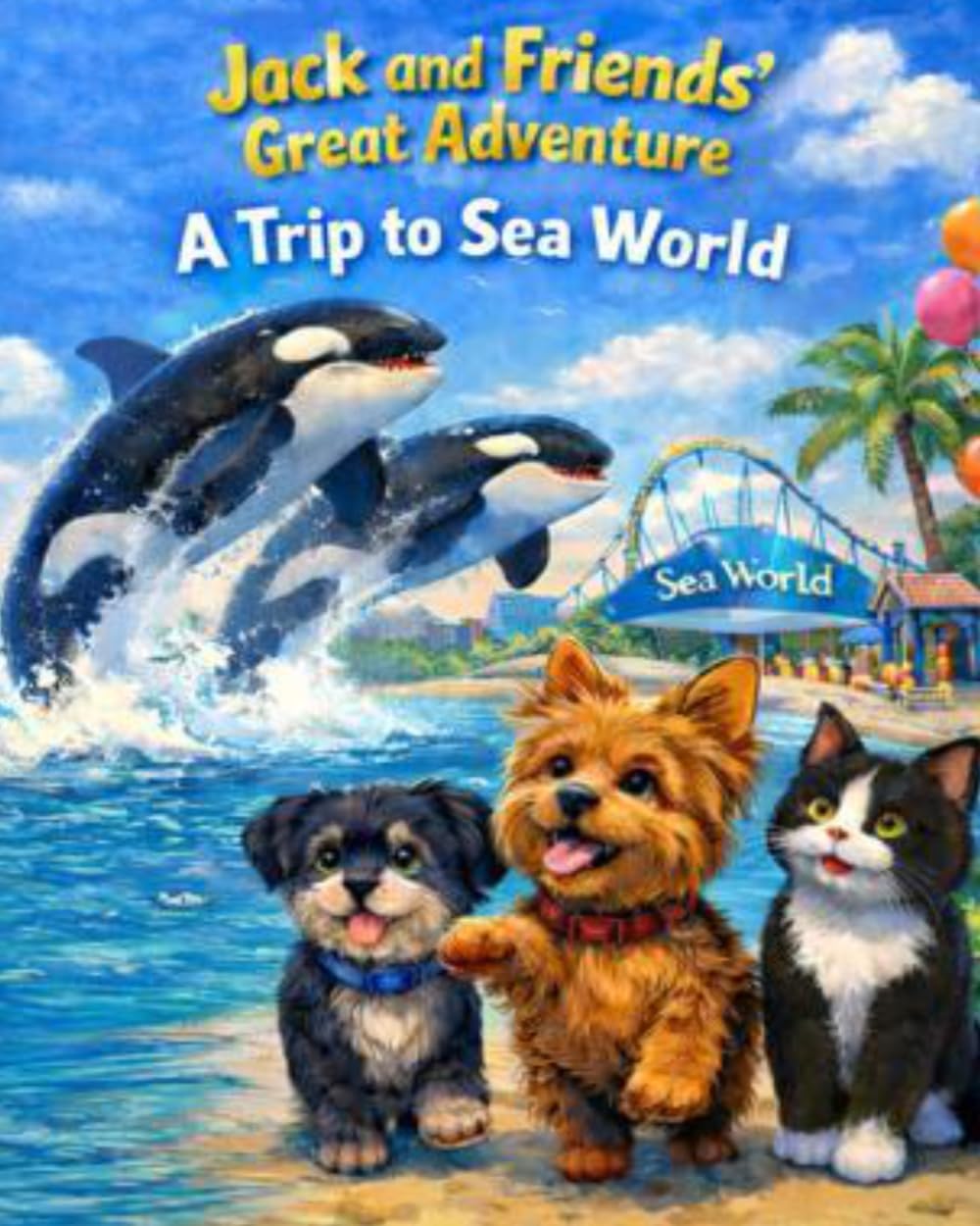 Jack and friends great adventure let go to sea world