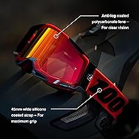Vista 6 de 100% Gafas Racecraft 2 - Gafas para bicicleta de montaña y motocross - Gafas protectoras para motocross y ciclismo de montaña