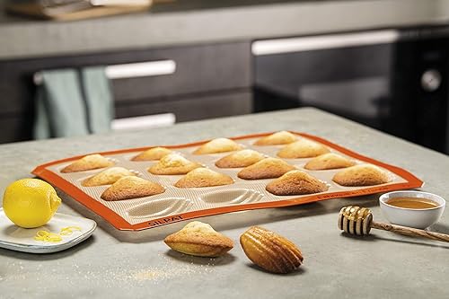 Miniatura 58 de Silpat Los moldes originales para hornear Mini-Brioche Caramelo y Naranja