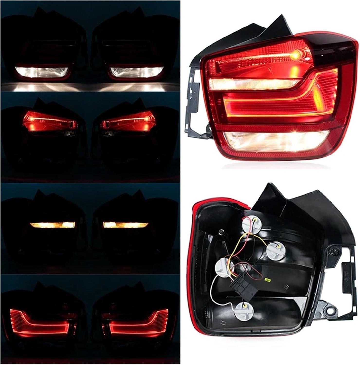 警告ブレーキテールライトアセンブリ F20 用F21 114i 118i 125i M135i 2011 2012 2013-201