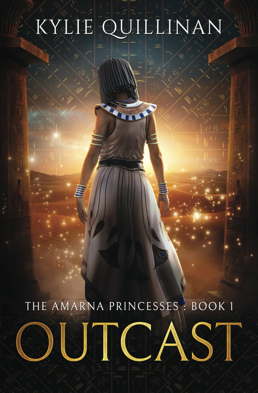 Buy Outcast: 1 (The Amarna Princesses) — BookShops.in