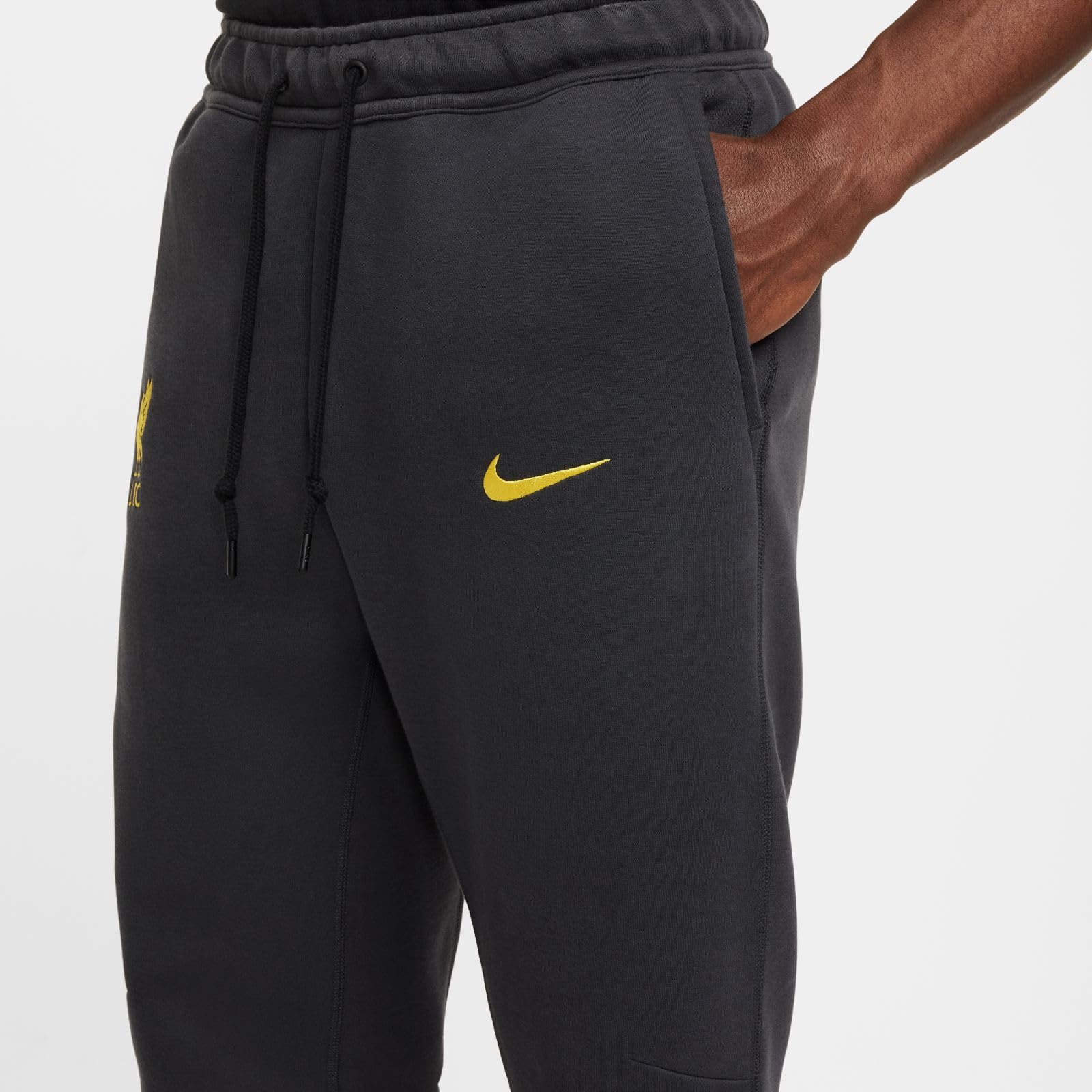 NIKE Fc Liverpool Tech Third Nike Fleece-fußballjogger (Herren) - Polarowy biegacz piłkarski Mężczyźni