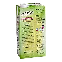 FixtureDisplays Gourmet 64 Fluid ounce Strawberry Banana Real Fruit Smoothie Mix WS-711FRTSTRBAN-NF