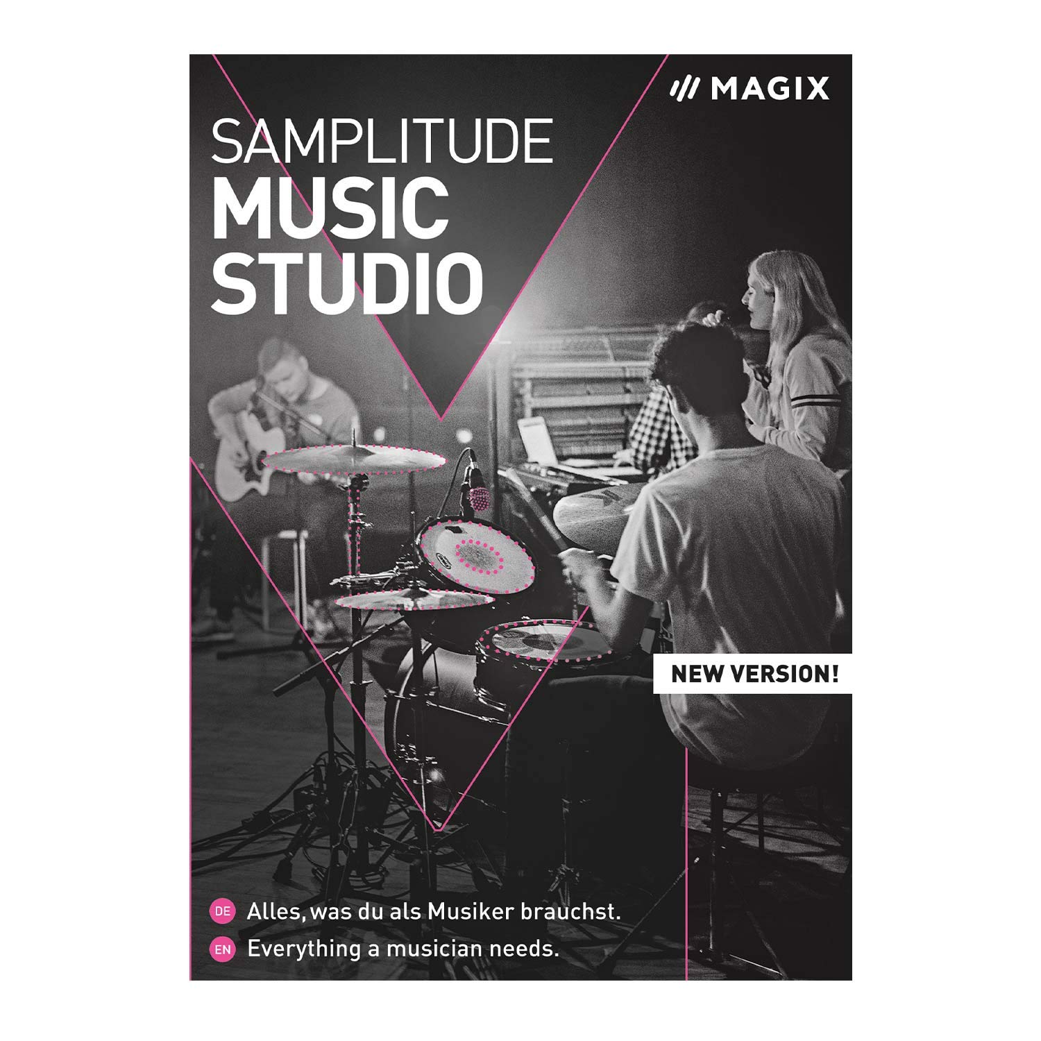Samplitude Music Studio 2021. Alles, was du als Musiker brauchst. | Standard | PC | PC Aktivierungscode per Email