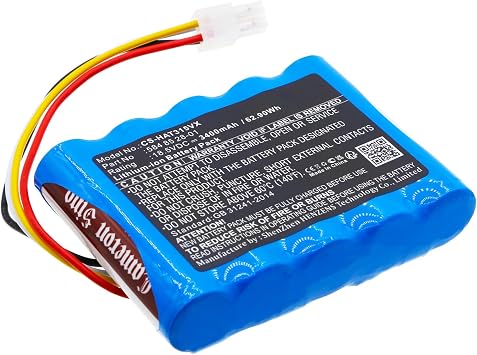 Replacement Battery for Gardena Mahroboter Sileno,Mahroboter Sileno+,R100Li,R100LIC,R130Li,R130LIC,R160,R160LI,R160Li 2016,R160Li 2017,R160Li 2018,Sileno,3400mAh