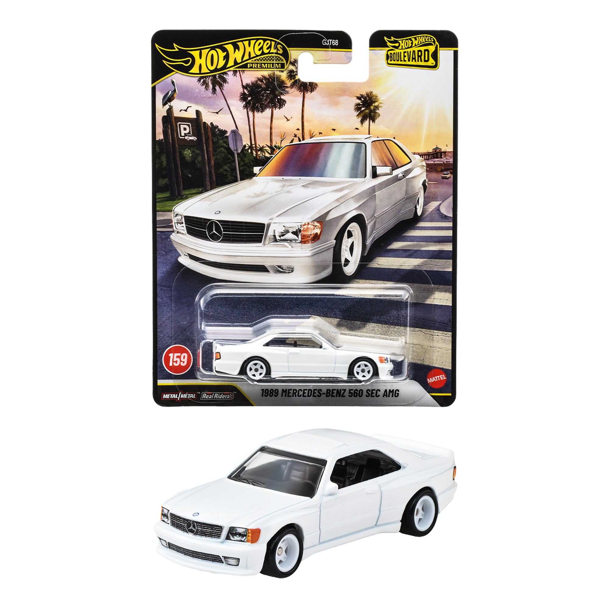Amazon | ホットウィール(Hot Wheels) ブールバード 1989メルセデス