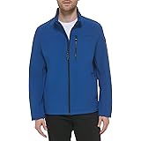Calvin Klein Water Resistant, Windbreaker Jackets for Men (Standard and Big and Tall)