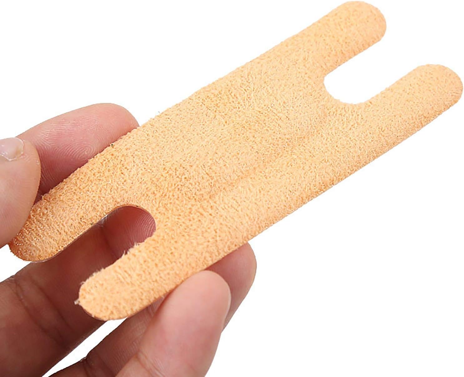 ヒールクッションパッド H字型のヒールステッカー厚いヒールハーフヤードパッド対摩耗フットシューズステッカー 男女兼用 (色 : ベー