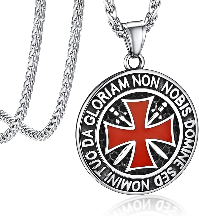 Collar Caballero Templario