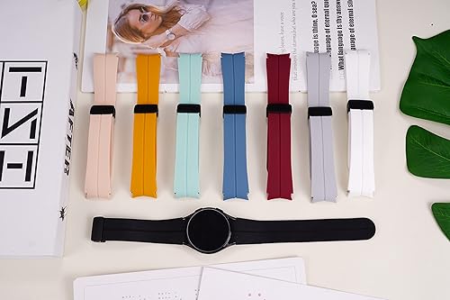 Miniatura 8 de kitway Correas compatibles con Samsung Galaxy Watch 5 Pro Band de 1.772 pulgadasGalaxy Watch 56 correas de 1.575 pulgadas 1.732 pulgadas, Galaxy