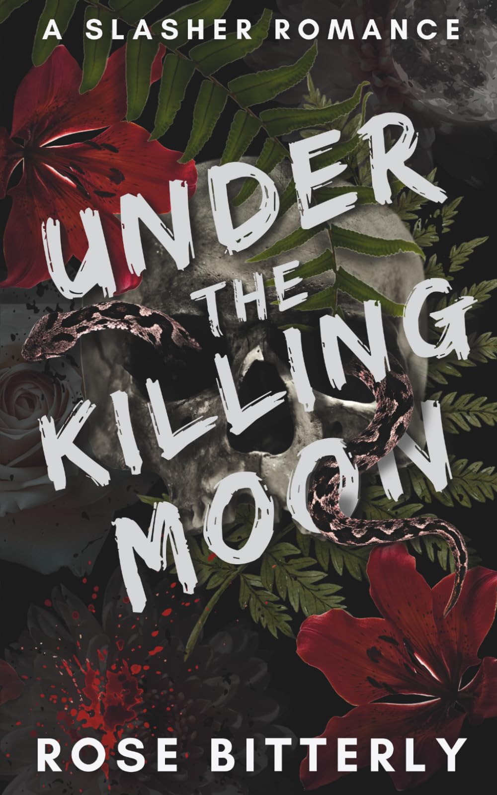 Under the Killing Moon: A Slasher Romance (Hunter's Heart)