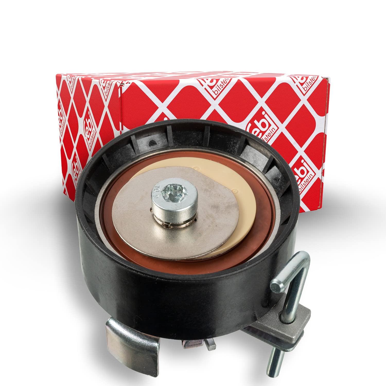 Timing belt tensioner pulley 40210 FEBI BILSTEIN for VOLVO FORD