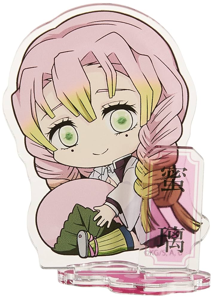 鬼滅の刃 甘露寺蜜璃 アクリルグッズ 18点セット Amazon | 鬼滅の刃 甘露寺 蜜璃 ぎゅぎゅっと アクリル