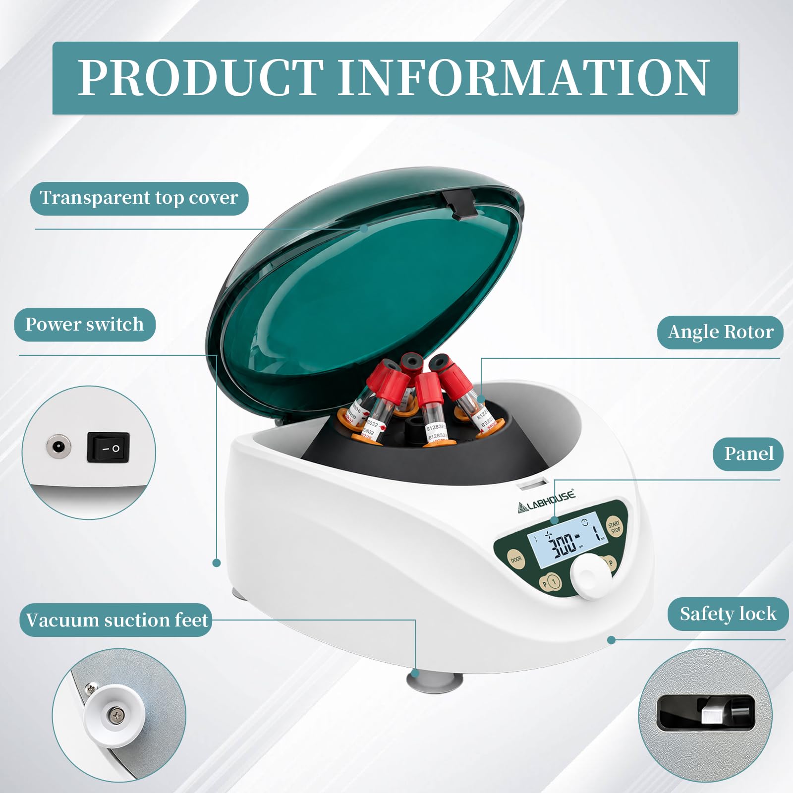LABHOUSE LC-6D PRP PRF Centrifuge - Plasma Separation -7