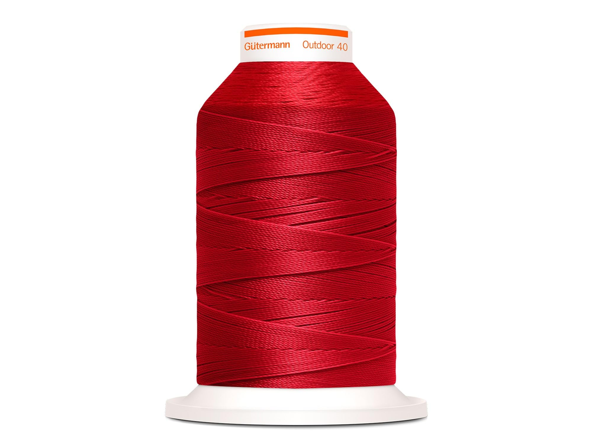Outdoor 40 – den speziellen Nähfaden für Outdoor-Textilien. No. 40 Länge 400m - UV beständiges Nähgarn 798300 (Rot-4580)