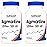Nutricost Agmatine Sulfate 1000mg, 120 Capsules (2 Bottles) - Gluten Free, Non GMO, 500mg Per Capsule