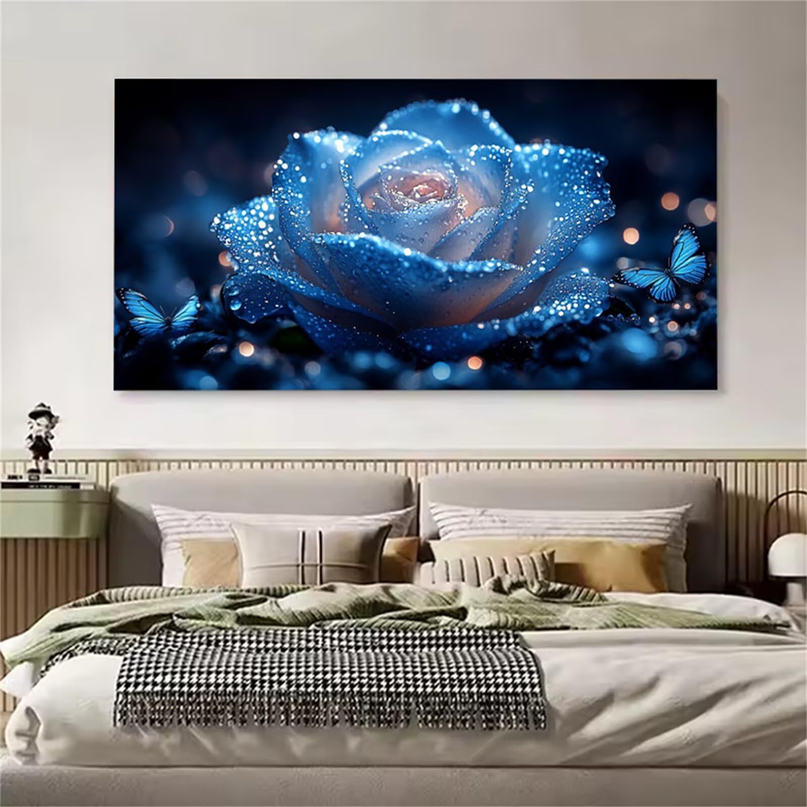Diamentowa sztuka, roślina, zestaw do malowania diamentami 5D, kwiat, duża sztuka diamentowa, dla dorosłych, dla początkujących, DIY, kwadratowe, pełne wiercenie, haft krzyżykowy, stras, kryształ