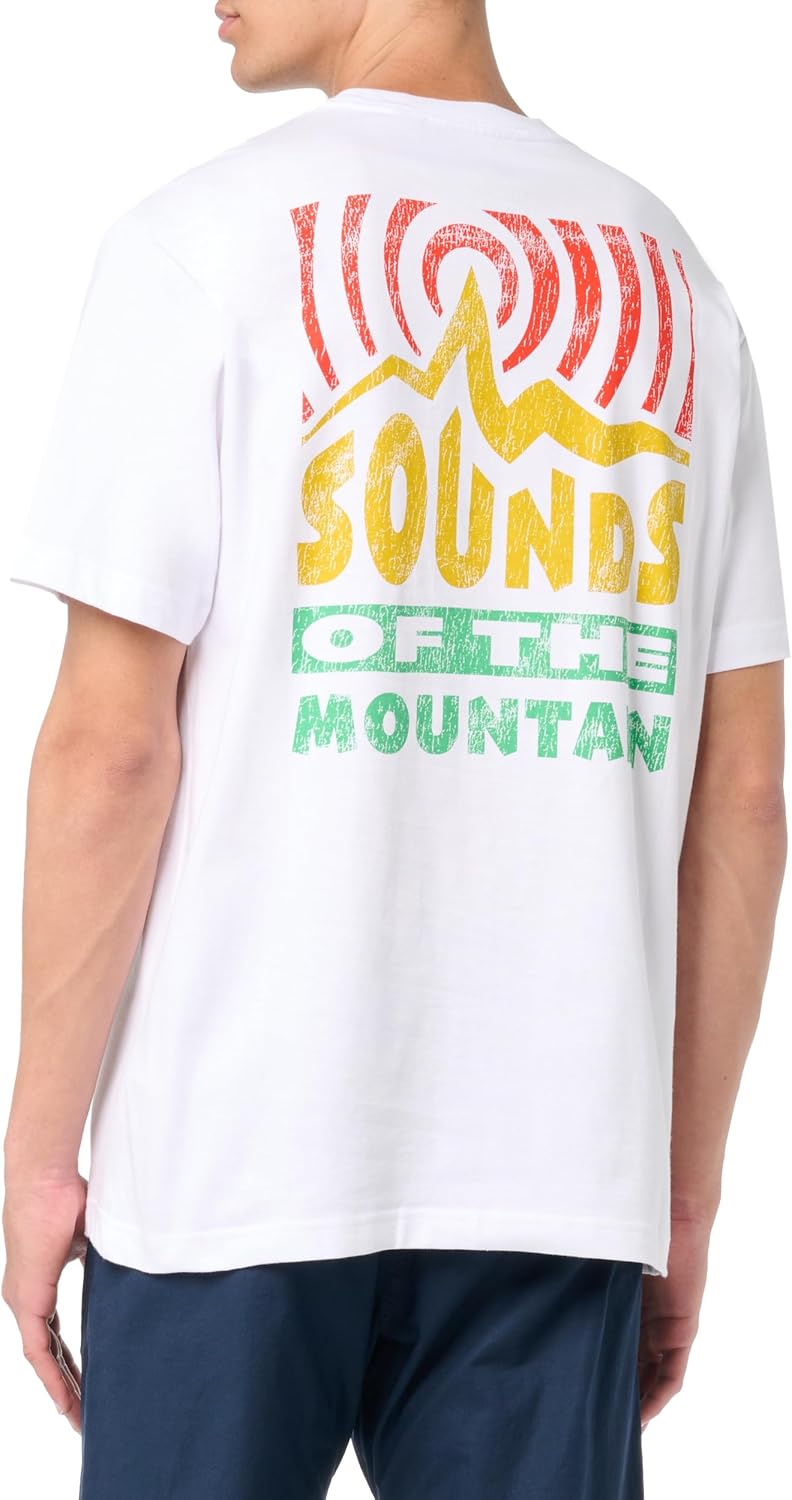 Element Men's Sounds of The Mountain Short Sleeve T-Shirt
