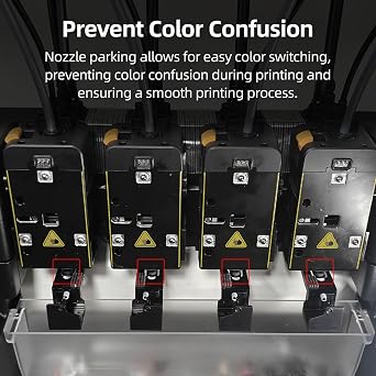 ノズルブラシ交換キット4個 Snapmaker U1に対応:Hotend ノズルクリーナーワイパーツール 押出機フィラメント材料ビルドアップ3Dプリンターアクセサリー