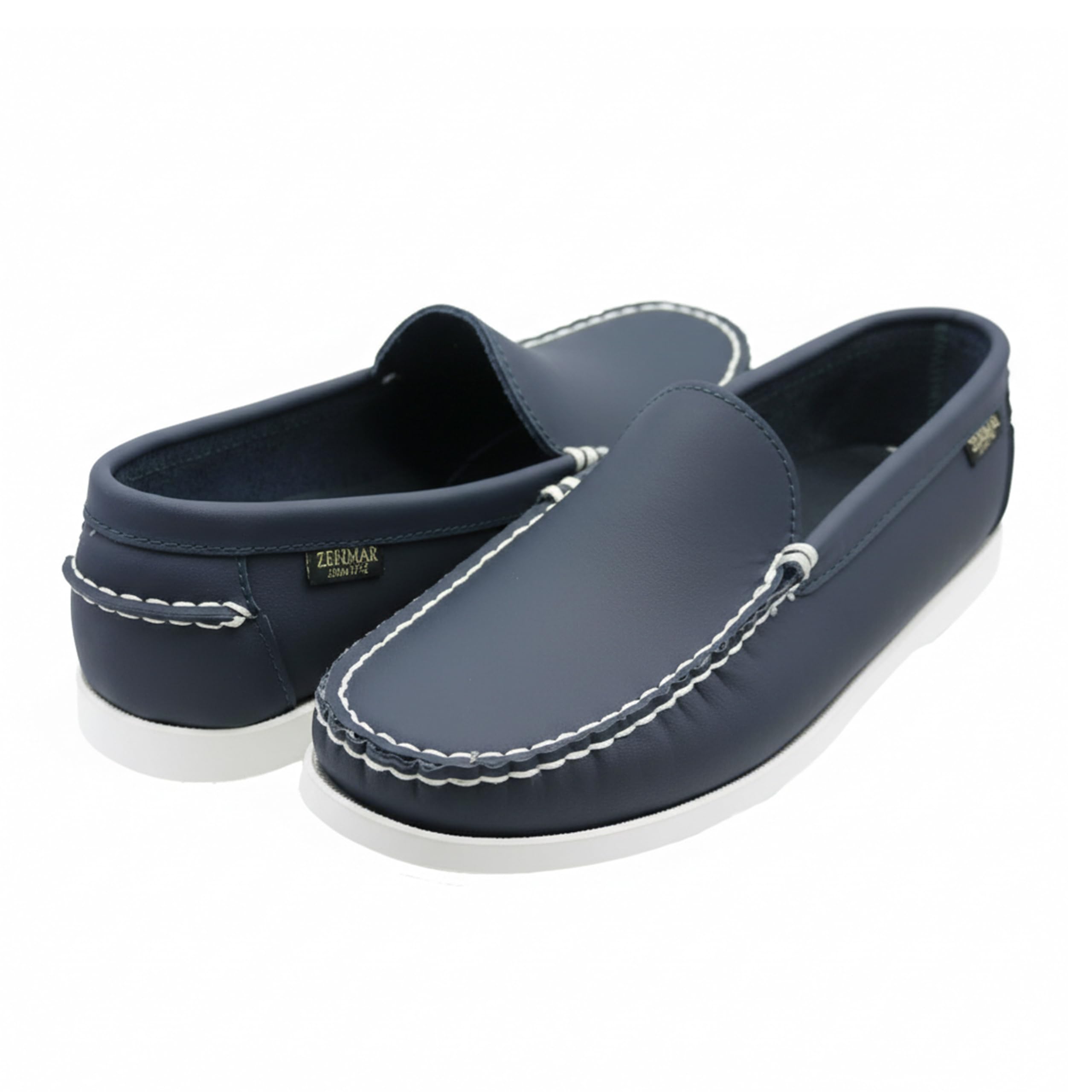 Zerimar Mocasín Náutico para Hombre de Piel Genuina, Calzado Casual Elegante y Ligero para Uso Diario o Formal, Zapato Comodo y Suave con Diseño Moderno y Resistente