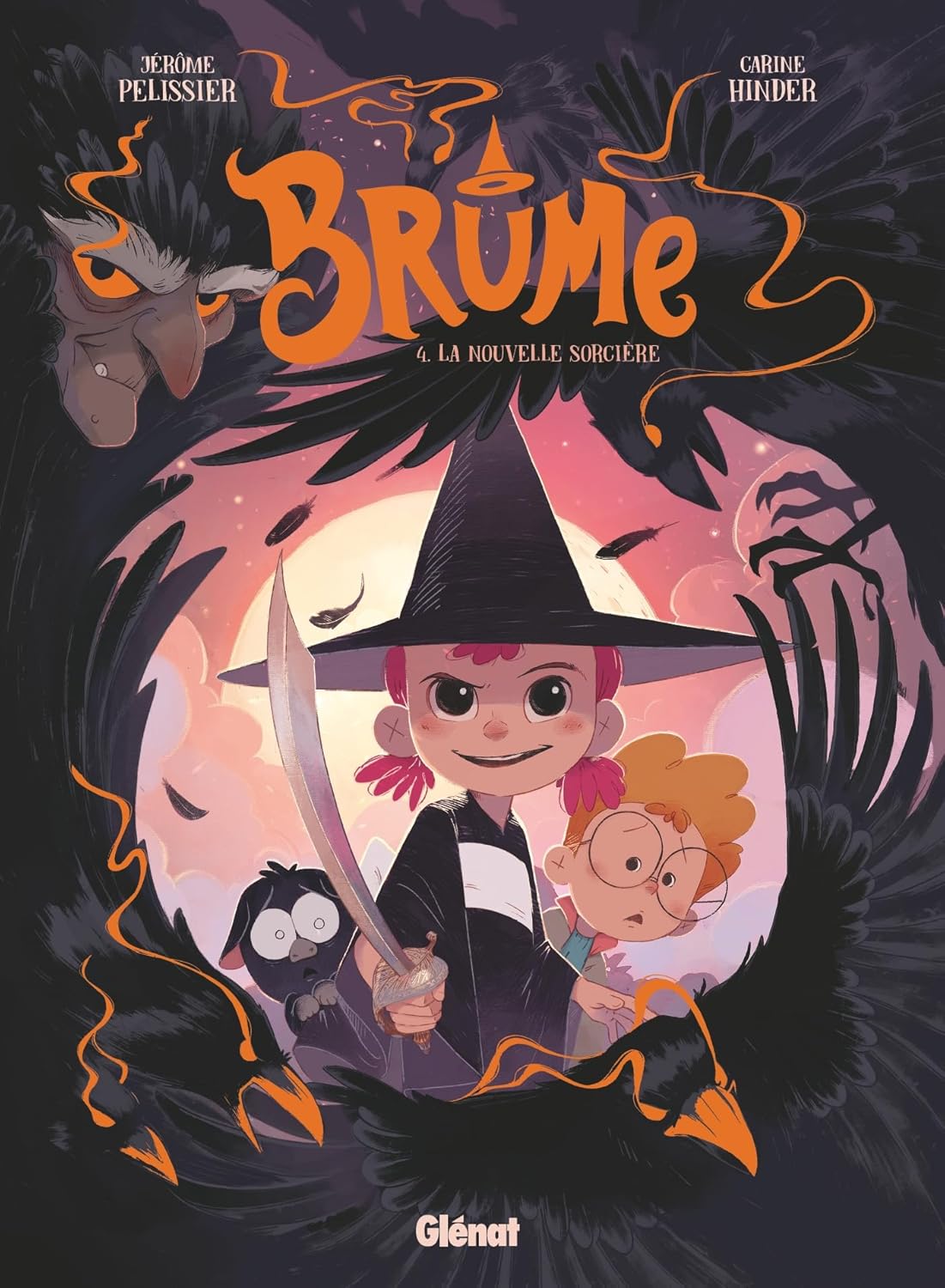 Brume (Pélissier Hinder) - Tome 04 - La nouvelle sorcière (2025)