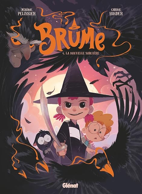 Portada de Brume. Vol. 4. La Nouvelle Sorcière