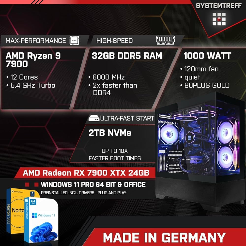 【新品】ゲーミングPC RX7900XTX Ryzen7 1TB SIRO 新品】ゲーミングPC RX7900XTX Ryzen7 1TB SIRO パソコン RX 7900 XT