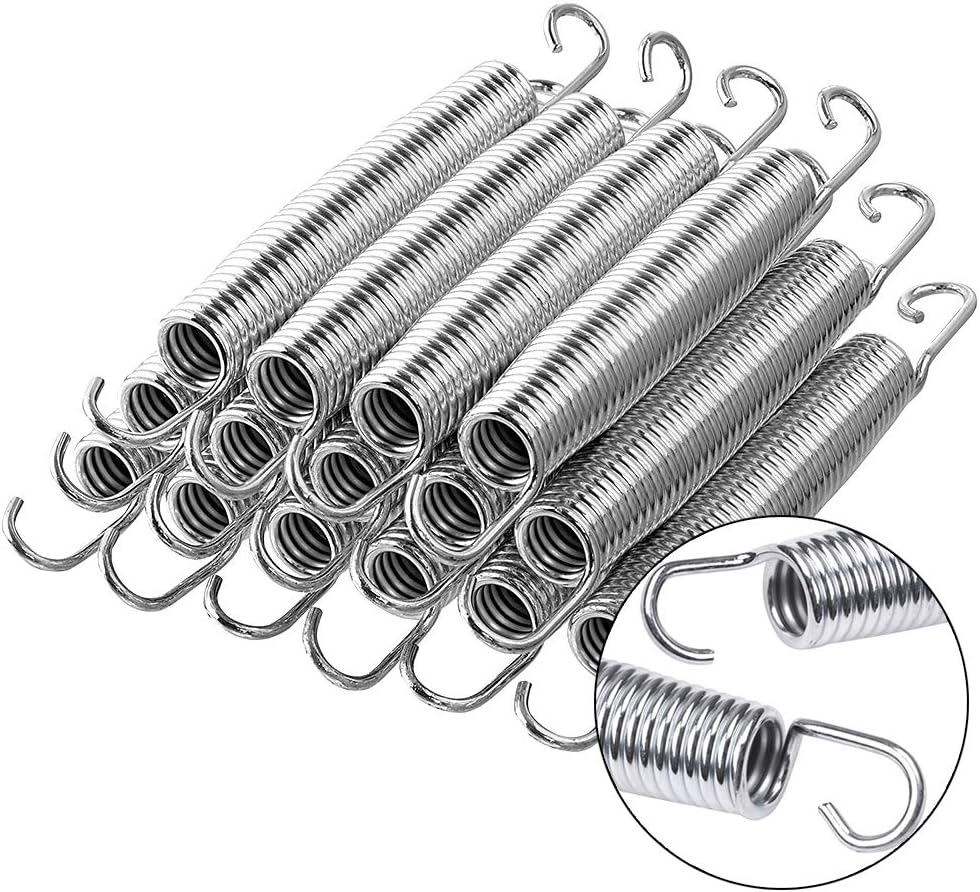 Boshen Replacement Trampoline Springs Size 5.5" 7" 8.5" Heavy-Duty Galvanized Steel Springs Set of 15 30 60 90 PCS