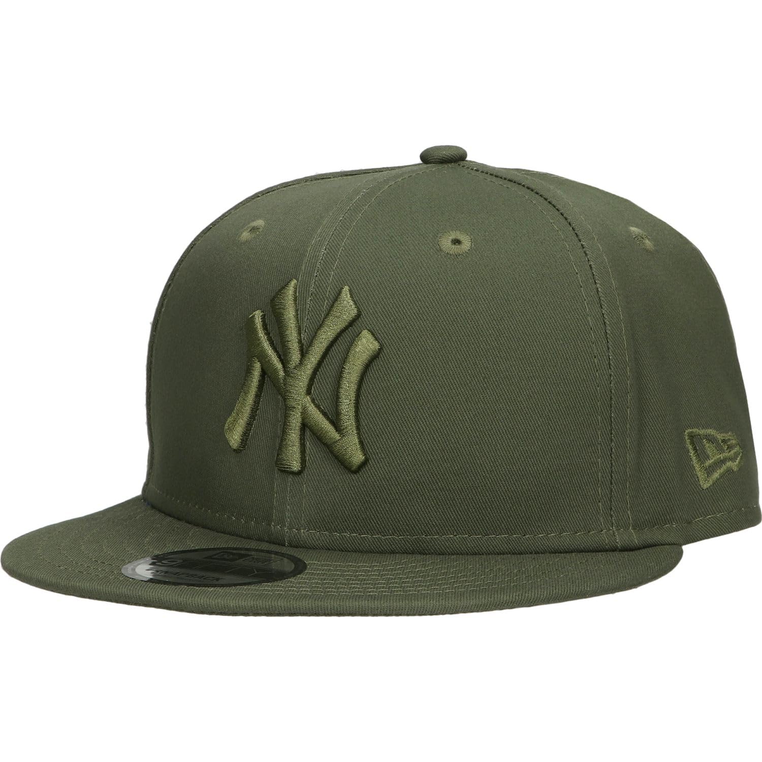 New Era 9Fifty Snapback Cap - New York Yankees Olive - M/L