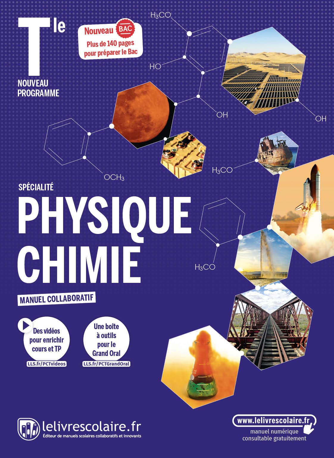 Physique Chimie Tle: Manuel de l'élève