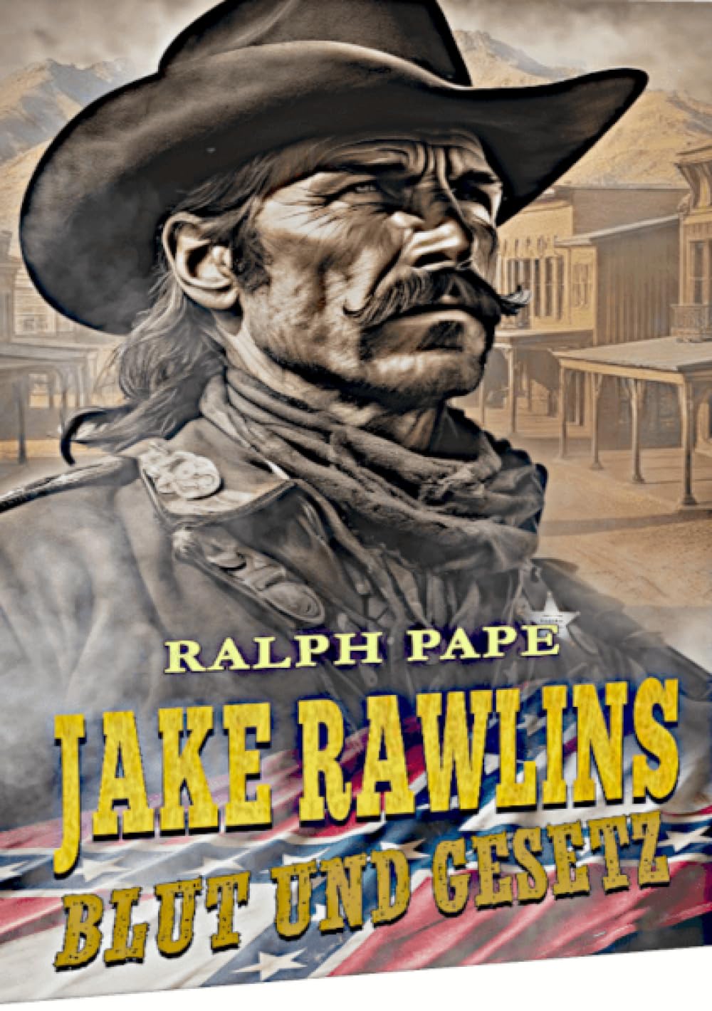 Jake Rawlins "Blut und Gesetz" Band 1
