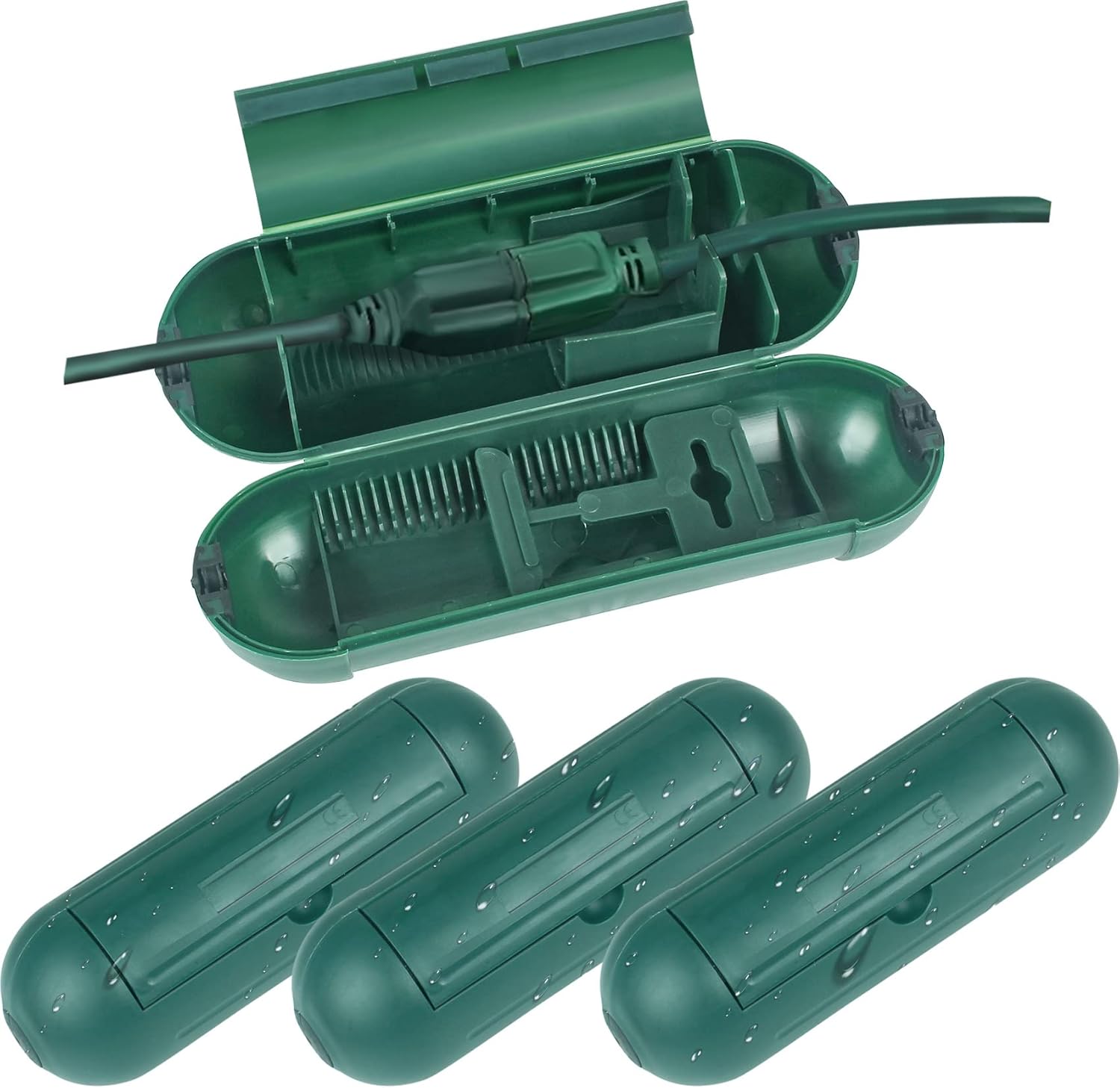 BALAVA Extension Cord Covers,Outdoor Plug Cover