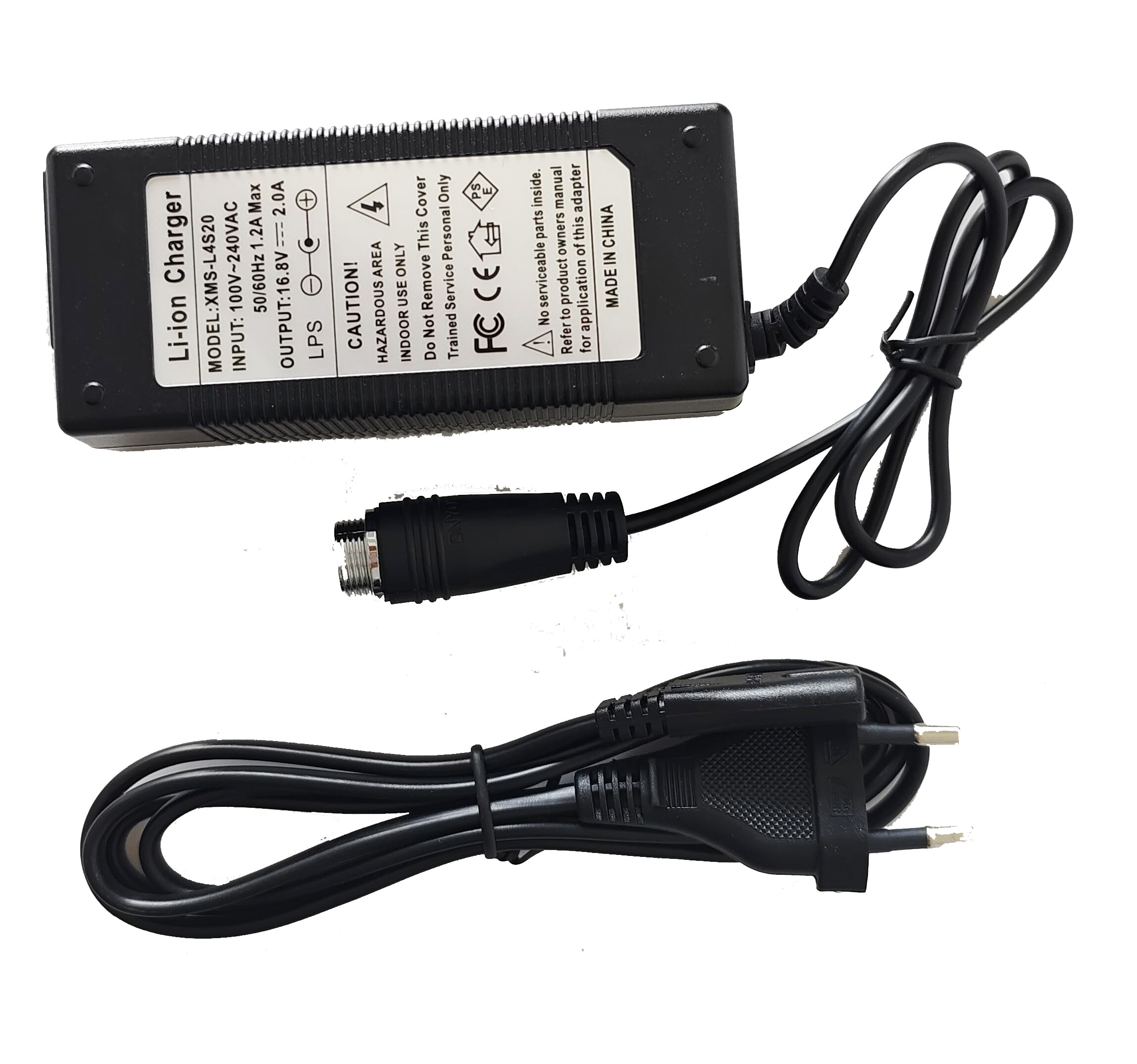 Charger RB-CC4002, Replace for Daiwa BM2300 BM2300N BM2000II BM2900 Battery/Compatible with Daiwa Electric Cordless Fishing Reel 750 Tanacom SB150J SB200J Charger