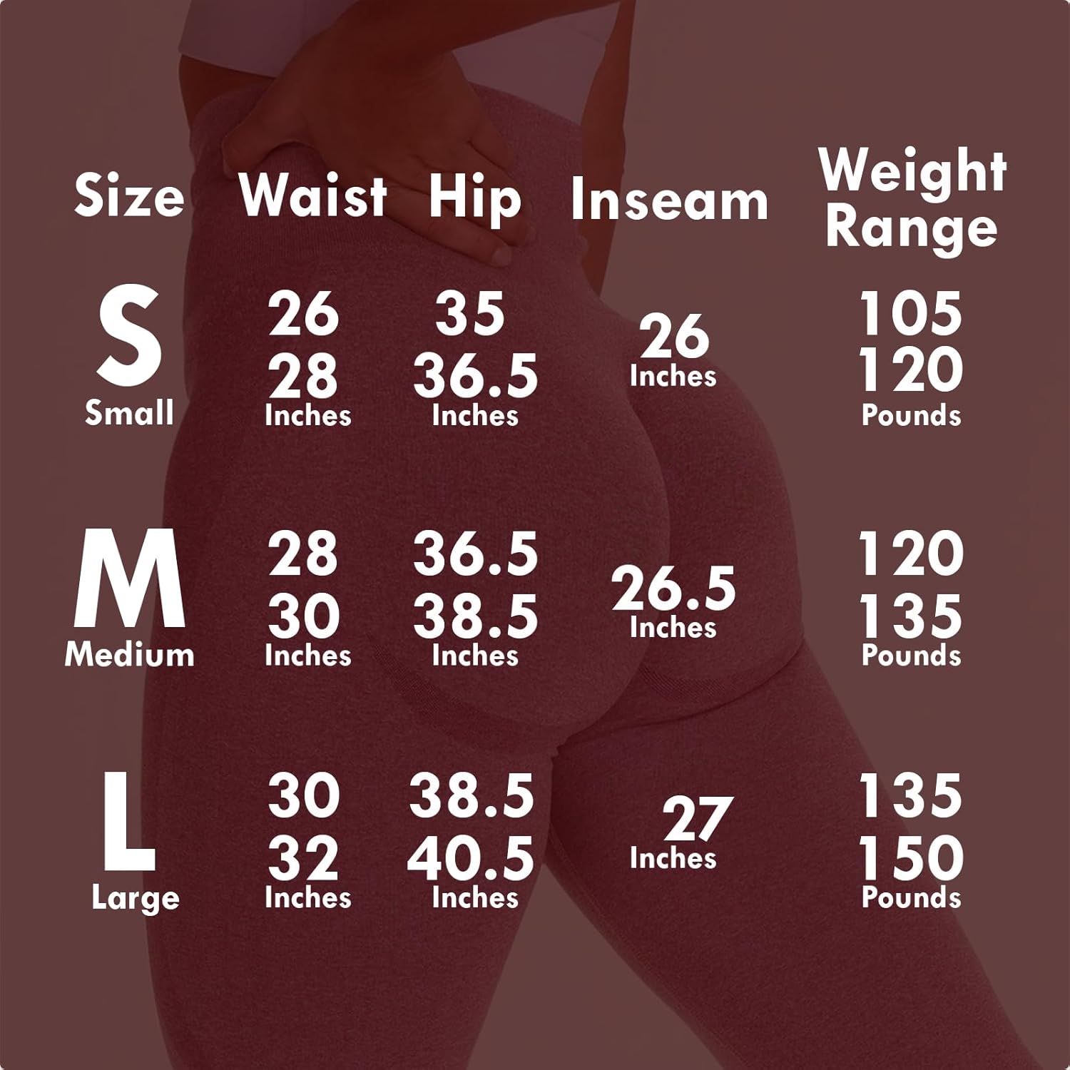 Scrunch Butt Leggings for Women - High Waist Tummy Control Workout Leggings, Seamless Buttery Soft Yoga Pants