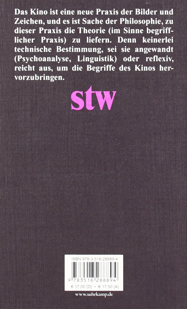 Das Zeit-Bild: Kino 2 (suhrkamp taschenbuch wissenschaft)