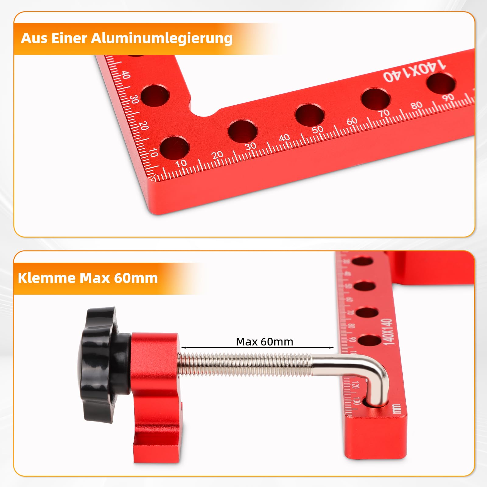 90 Degree Positioning Angle Right Angle Clamp, Right Angle - View #4