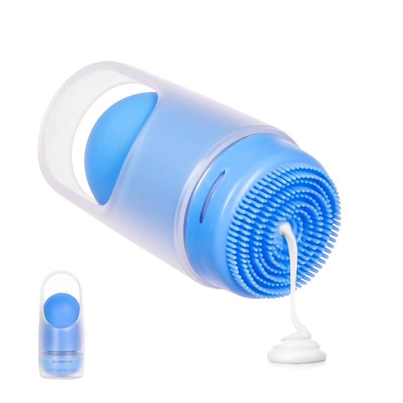 Ubbi Sunsqueeze Aplicador de protetor solar recarregável com rolo, azul