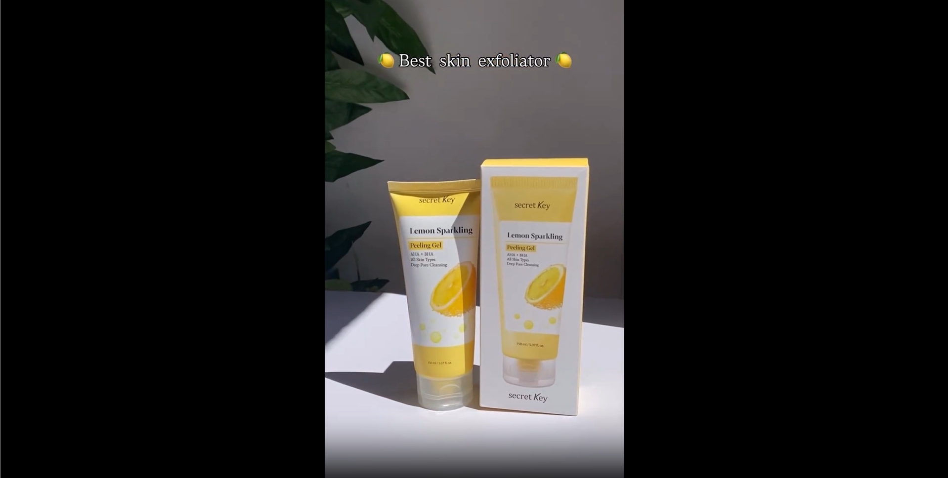 Amazon.com: SECRETKEY Lemon Sparkling Peeling Gel, Lemon Extract