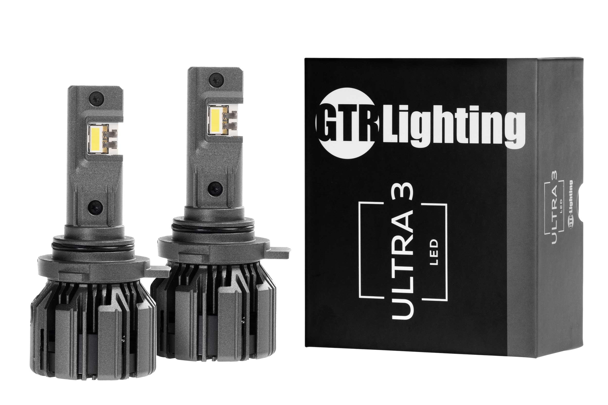 Amazon.com: GTR Lighting 9012 Ultra 3, Pair of LED Bulbs