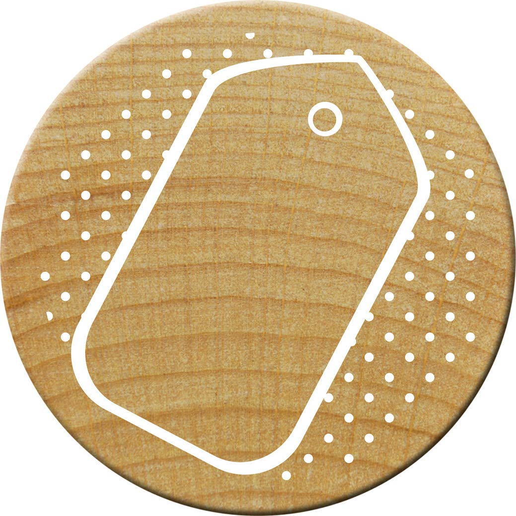 Set Timbrini In Legno - Wooden Stamps - Toys Center