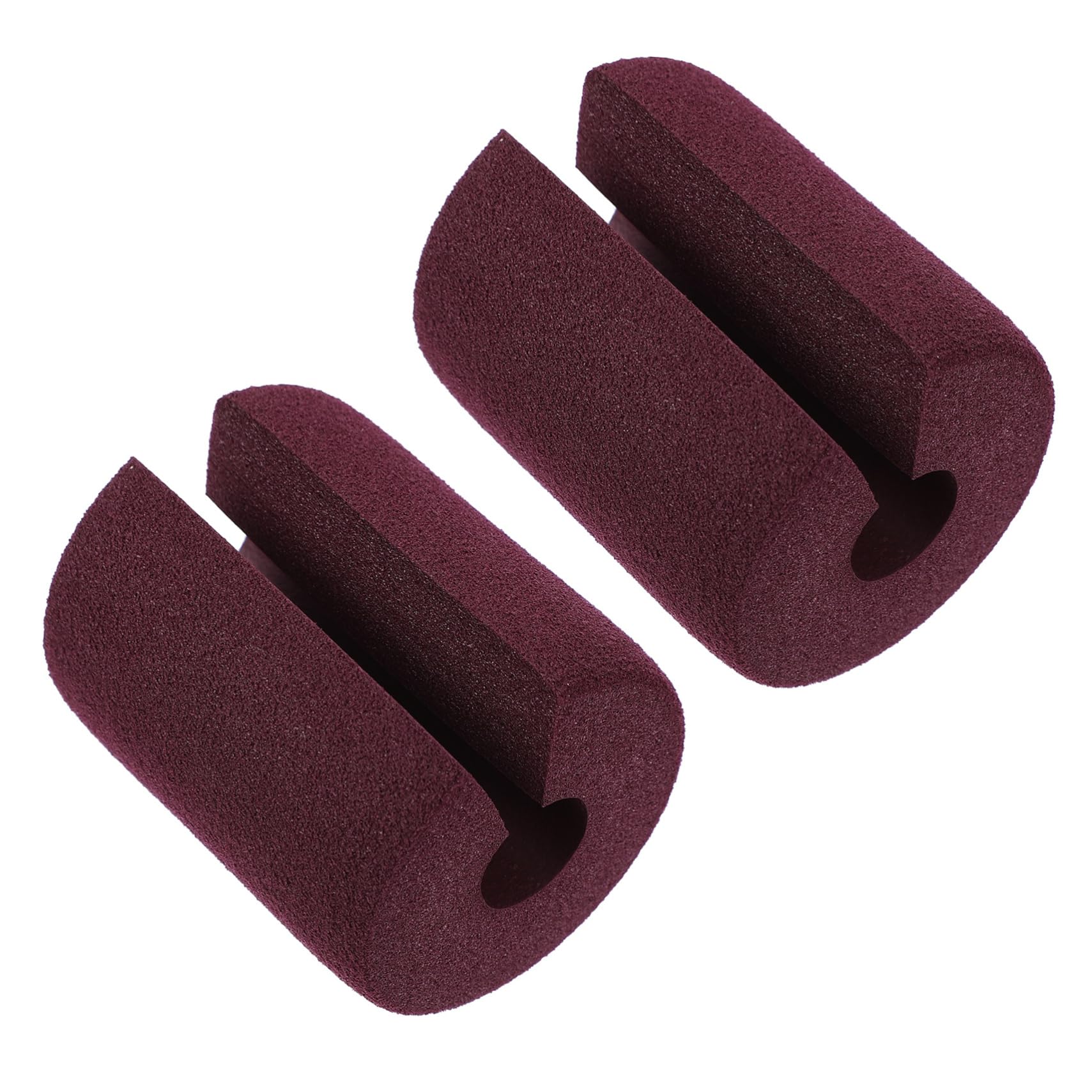 Operitacx 2pcs Door Grip Kickstand Holder Floor Protector Door Buffer Cabinet Door Bumpers Door Bumper Guard Finger Child Nbr Environmental Protection Material Sponge Door Card