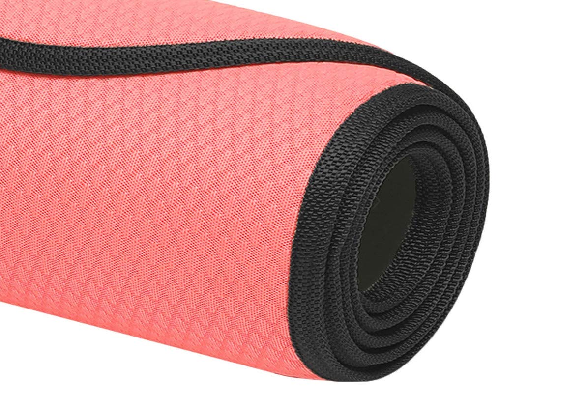 Panchtatava Certified Yoga Mat for Exercise with Belt & Yoga Mat Cover_Stylish Diamond Base -(7mm Thick Luxurious Yoga mat) (B08X1W1QRZ) Amazon Price History, Amazon Price Tracker