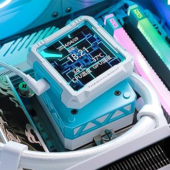 PC用ファン・クーラー Thermalright frozen warframe 360 Frozen Warframe 360 WHITE ARGB – Thermalright