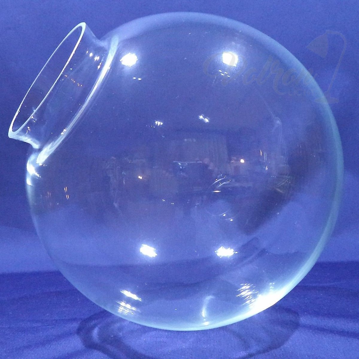 Ersatzglas Blasenglas Klar – Ca. 215 Mm Durchmesser, Mit 90 Mm Kragen, Für Außenleuchten Ersatzglas Blasenglas Klar – Ca. 215 Mm Durchmesser, Mit 90 Mm Kragen, Für Außenleuchten