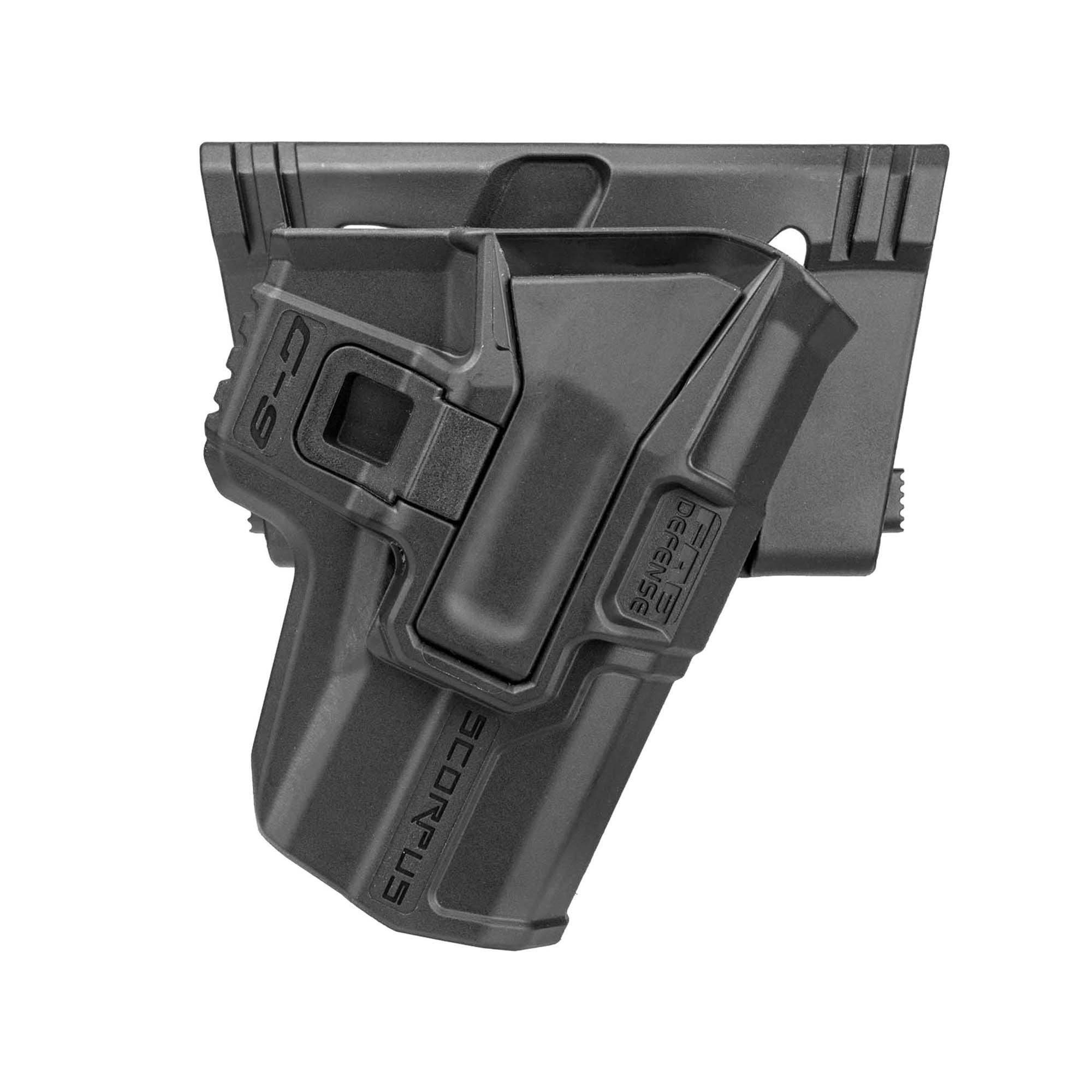 FAB Defense Model M24 Holster for S&W M&P 9/.40 Full Frame and Pro Models W/Level 2 sc-24bmprb