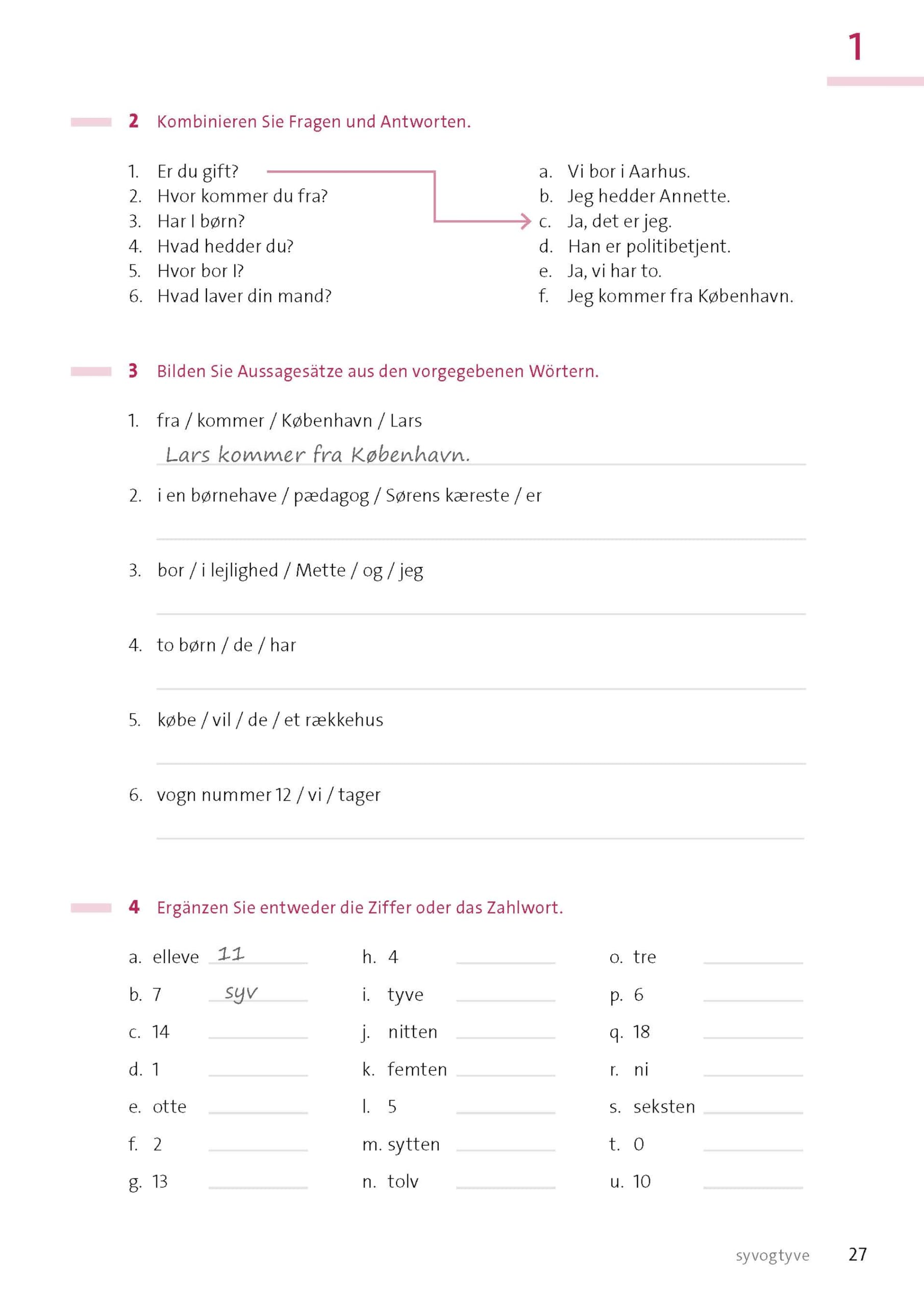 Langenscheidt Dänisch mit System: Dänisch gründlich und systematisch lernen. Mit 2 Büchern, 3 Audio-CDs, 1 MP3-CD und MP3-Download (Langenscheidt mit System)