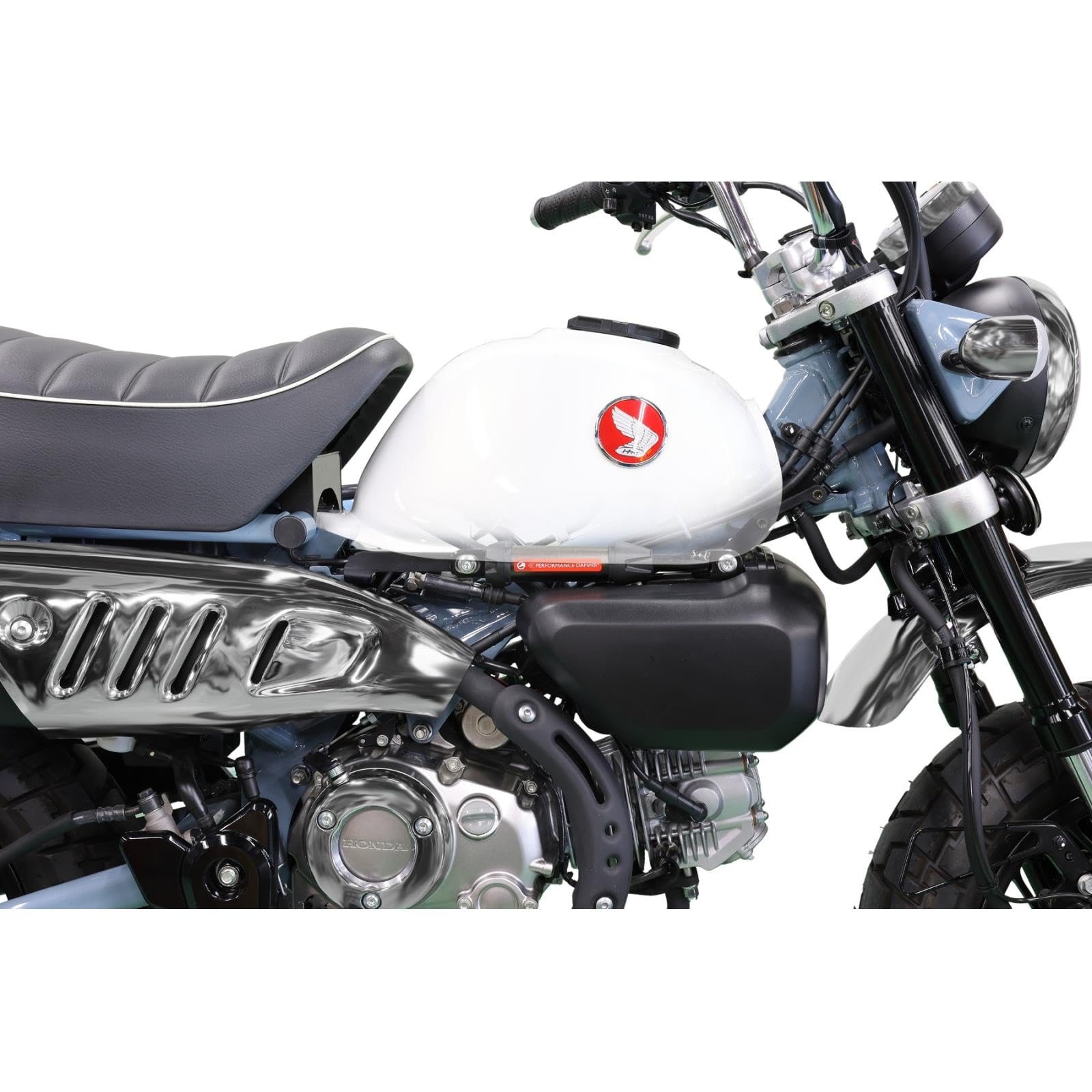 ホンダ　モンキー125 パフォーマンスダンパー　アクティブ(JB03/JB05) Amazon | アクティブ(Active) パフォーマンスダンパー MONKEY125(型式
