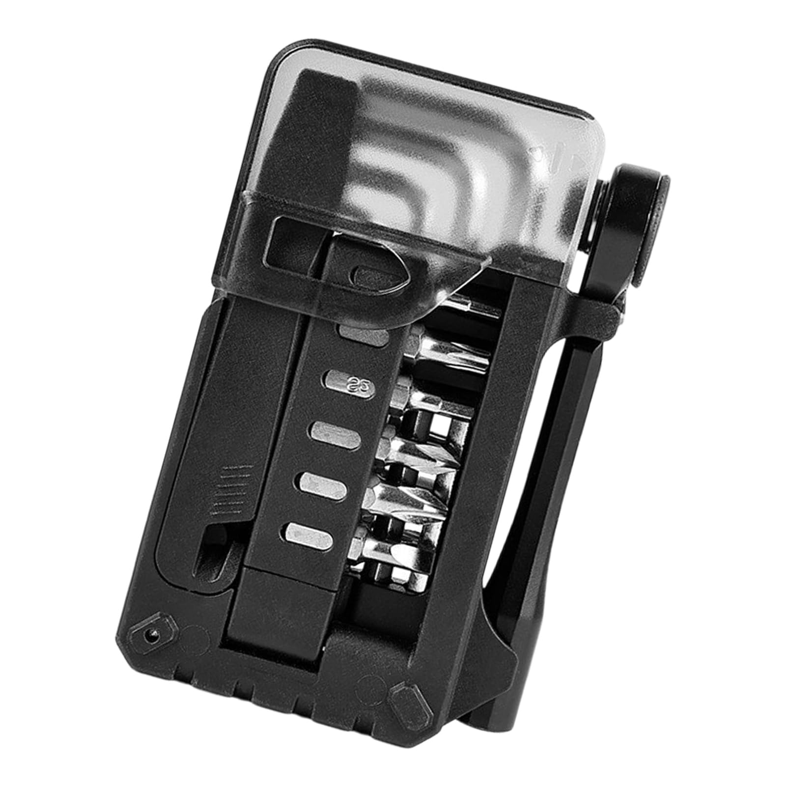 Exqiour Black Road Bike Set Hexagonal Wrench Screwdriver Bit Tool Bikes Small Size Tools Bike Tire Repair Wrench