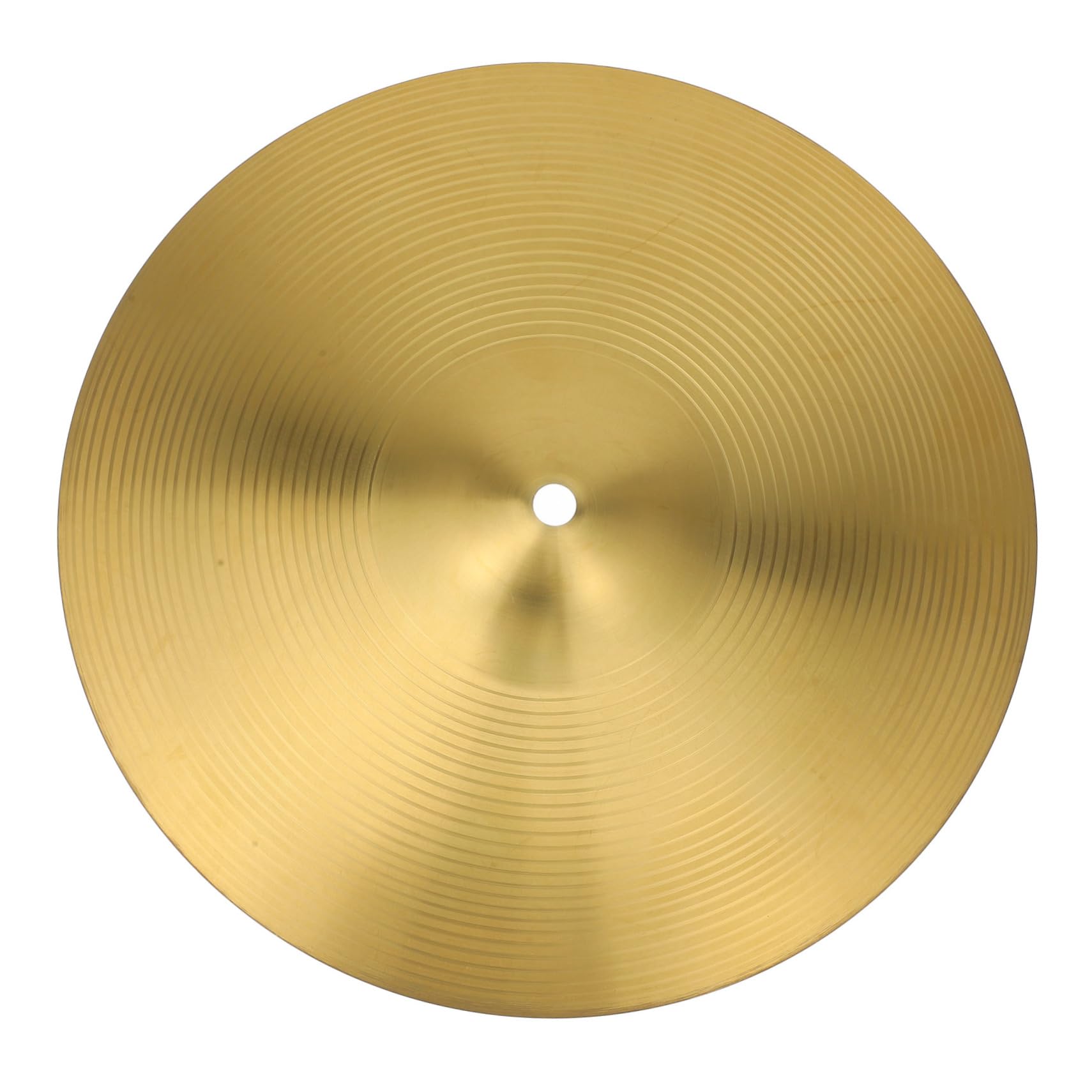 ifundom Professional Drum Cymbal Set 12 Inches Jazz Drum Replacement Part Cymbal