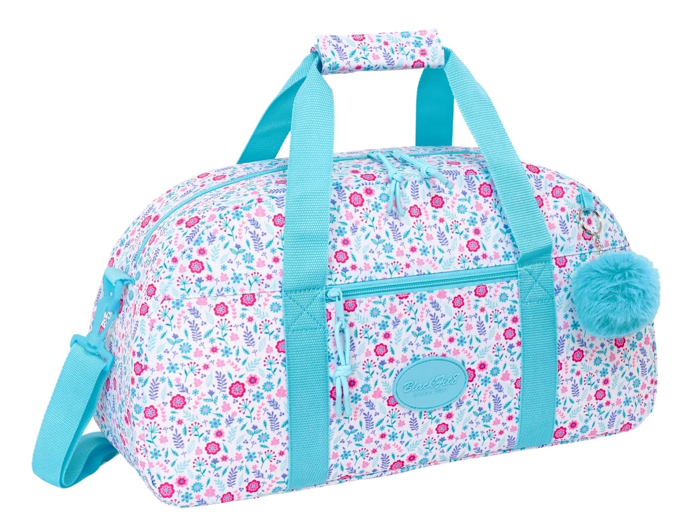 Safta BLACKFIT8 Cool - Bolsa de Deporte, Mochila, Ideal para Niños de Diferentes Edades, Cómoda y Versátil, Calidad y Resistencia, 50x26x20 cm